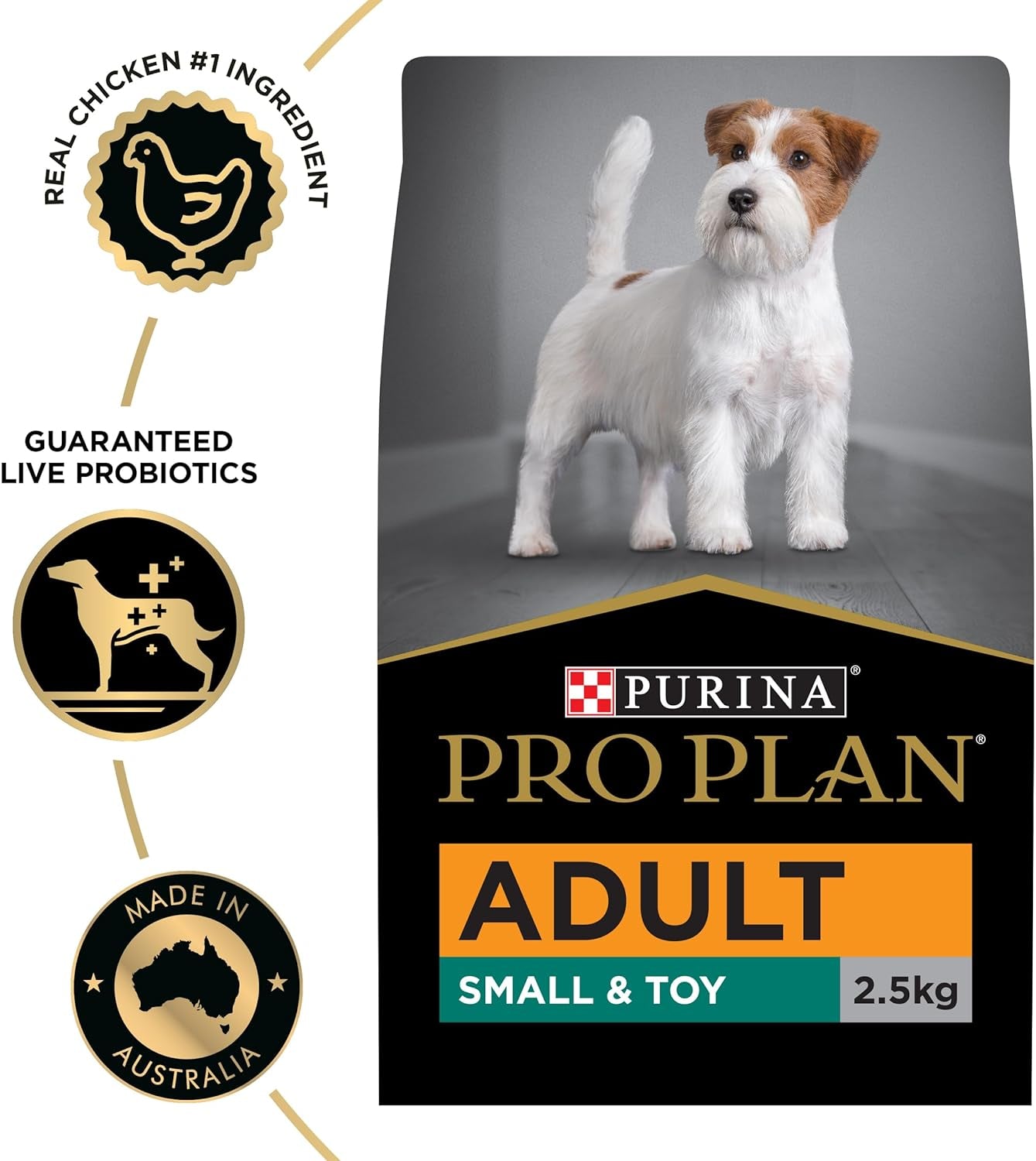 PRO PLAN Adult Dry Dog Food Small and Toy Breeds Chicken 7Kg